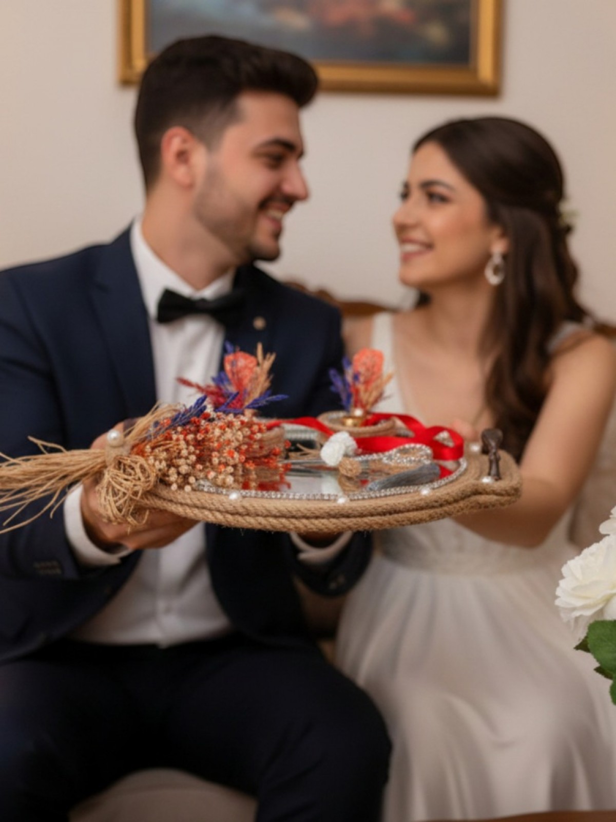 MASALSI SÖZ & NİŞAN TEPSİSİ