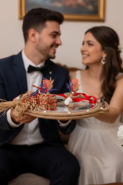 MASALSI SÖZ & NİŞAN TEPSİSİ 1