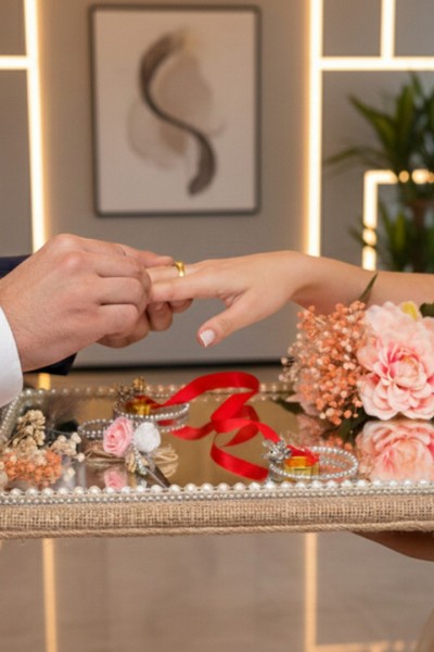 MASALSI SÖZ VE NİŞAN TEPSİSİ