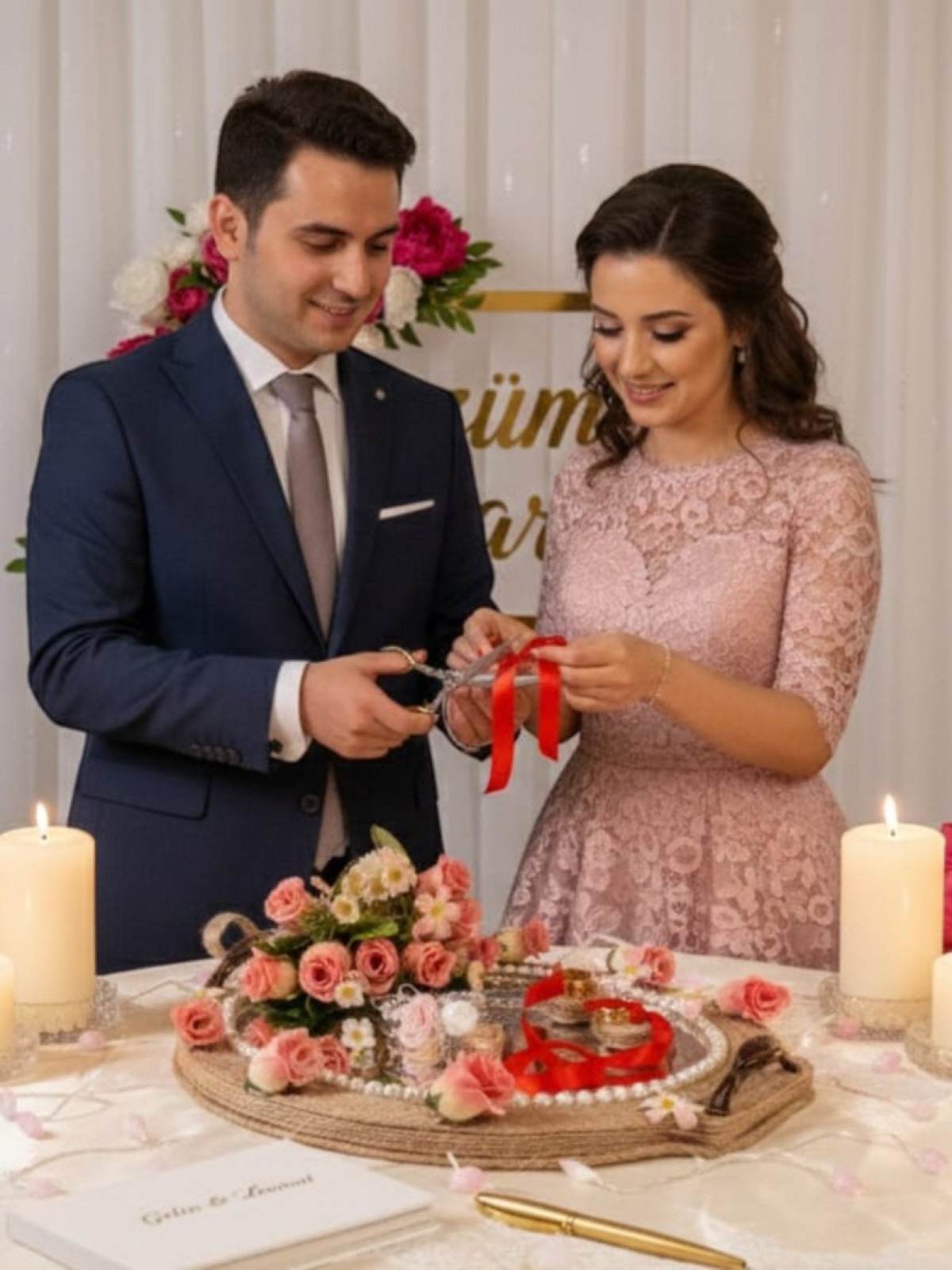 MASALSI SÖZ VE NİŞAN TEPSİSİ