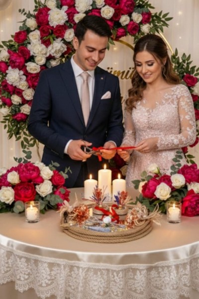 MASALSI SÖZ VE NİŞAN TEPSİSİ