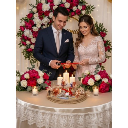 MASALSI SÖZ VE NİŞAN TEPSİSİ