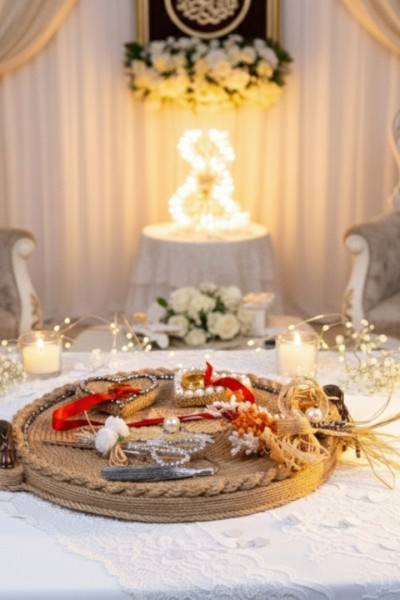 MASALSI SÖZ VE NİŞAN TEPSİSİ