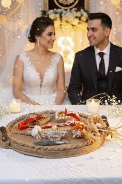 MASALSI SÖZ VE NİŞAN TEPSİSİ