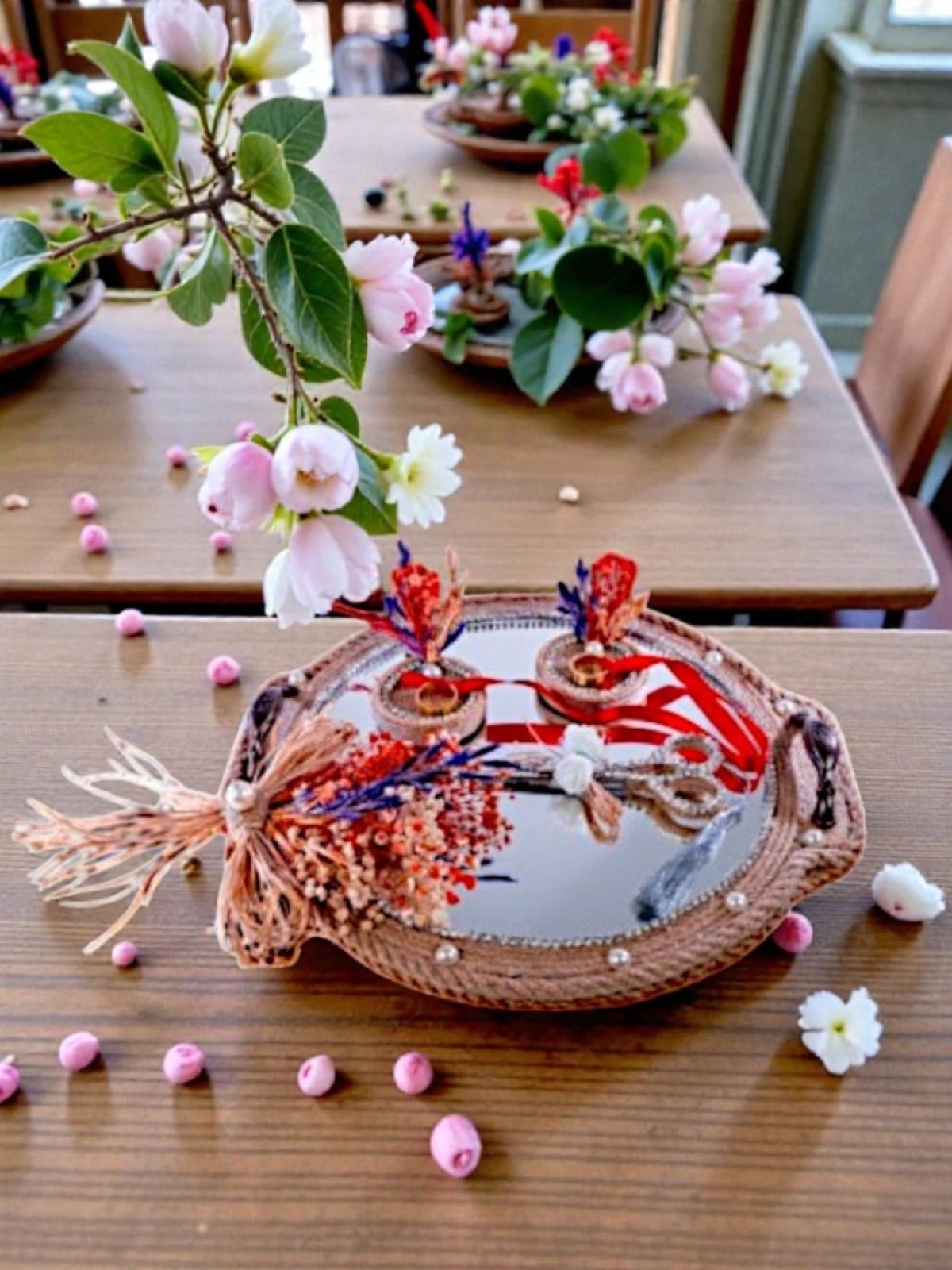 MASALSI SÖZ & NİŞAN TEPSİSİ