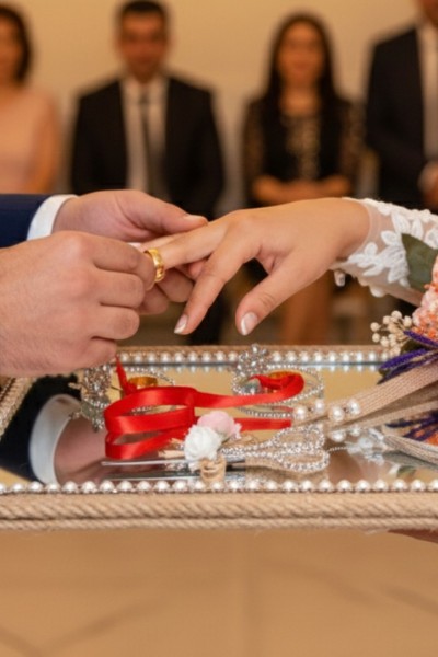 MASALSI SÖZ VE NİŞAN TEPSİSİ