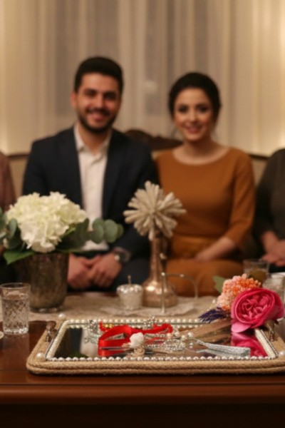 MASALSI SÖZ VE NİŞAN TEPSİSİ