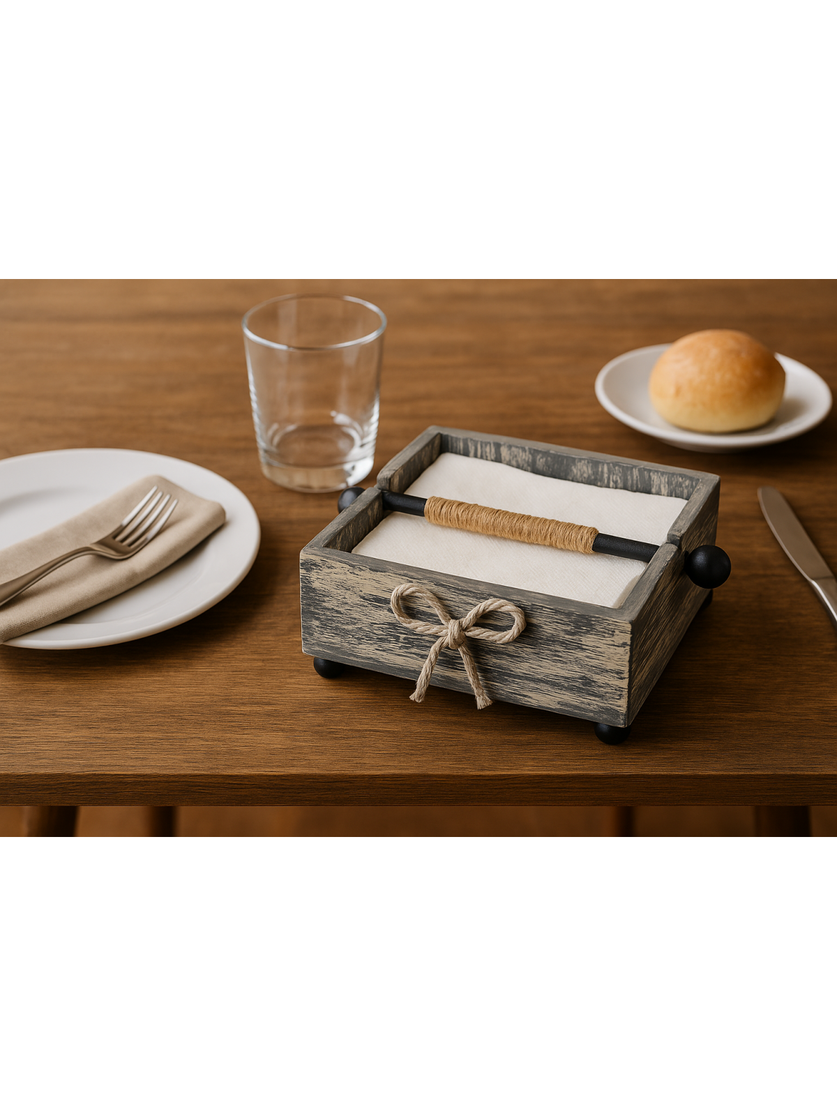 MASALSI ESKİTME DEKORATİF PEÇETELİK