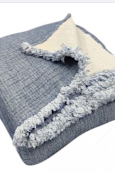 DESTİNY HOMETEX MÜSLİN YORGAN / TEK KİŞİLİK (ANTRASİT) 160 X 220 CM