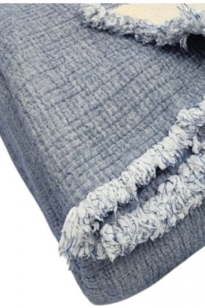 DESTİNY HOMETEX MÜSLİN YORGAN / TEK KİŞİLİK (ANTRASİT) 160 X 220 CM