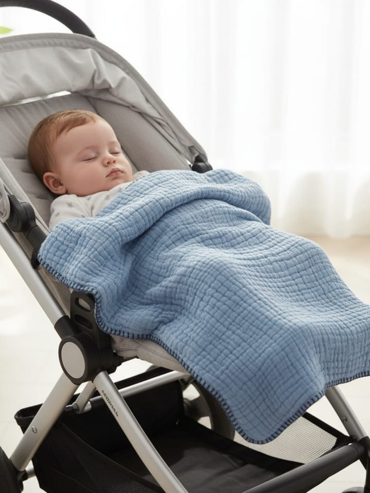 MÜSLİN BEBEK ÖRTÜSÜ (İNCE)