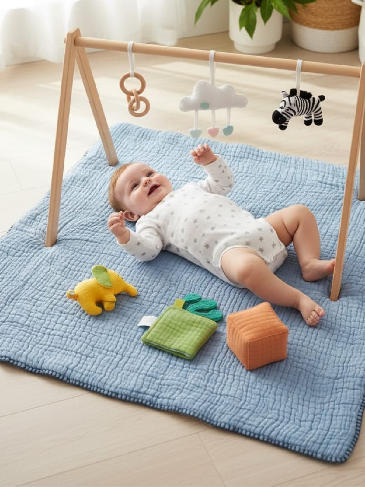 MÜSLİN BEBEK ÖRTÜSÜ (İNCE)