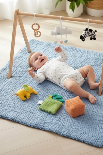 MÜSLİN BEBEK ÖRTÜSÜ (İNCE)