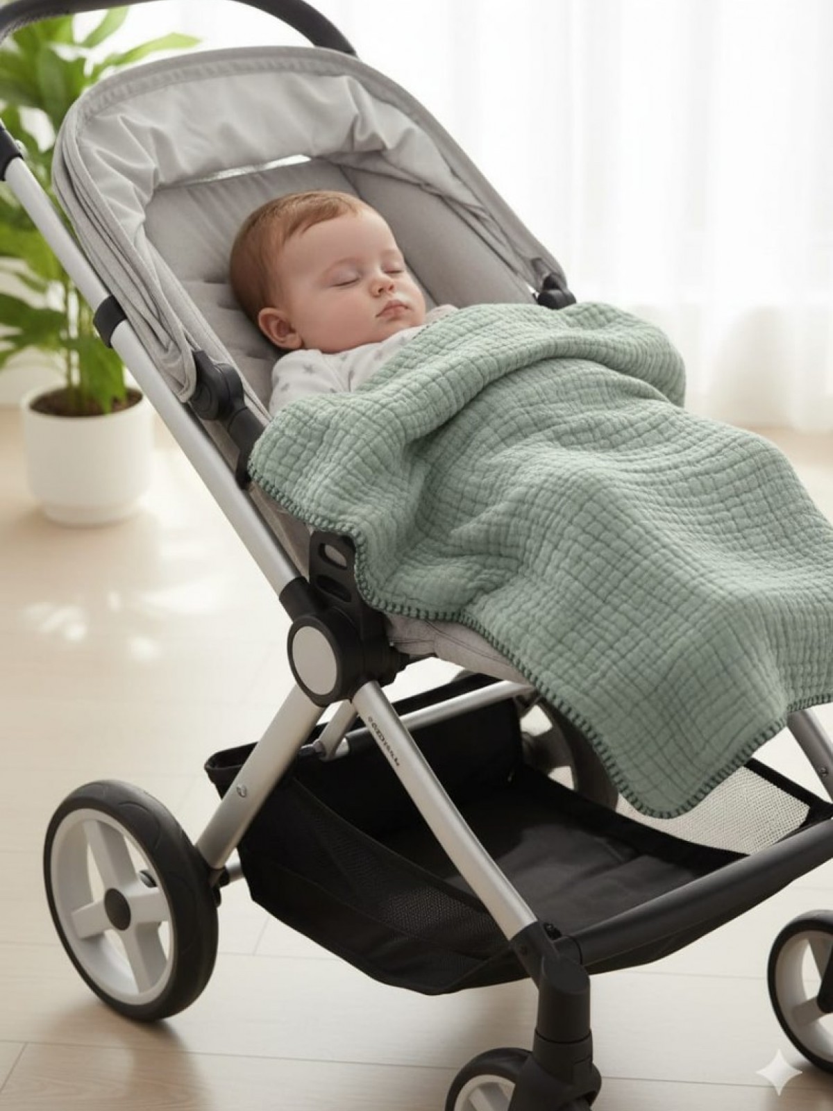 MÜSLİN BEBEK ÖRTÜSÜ (KALIN)