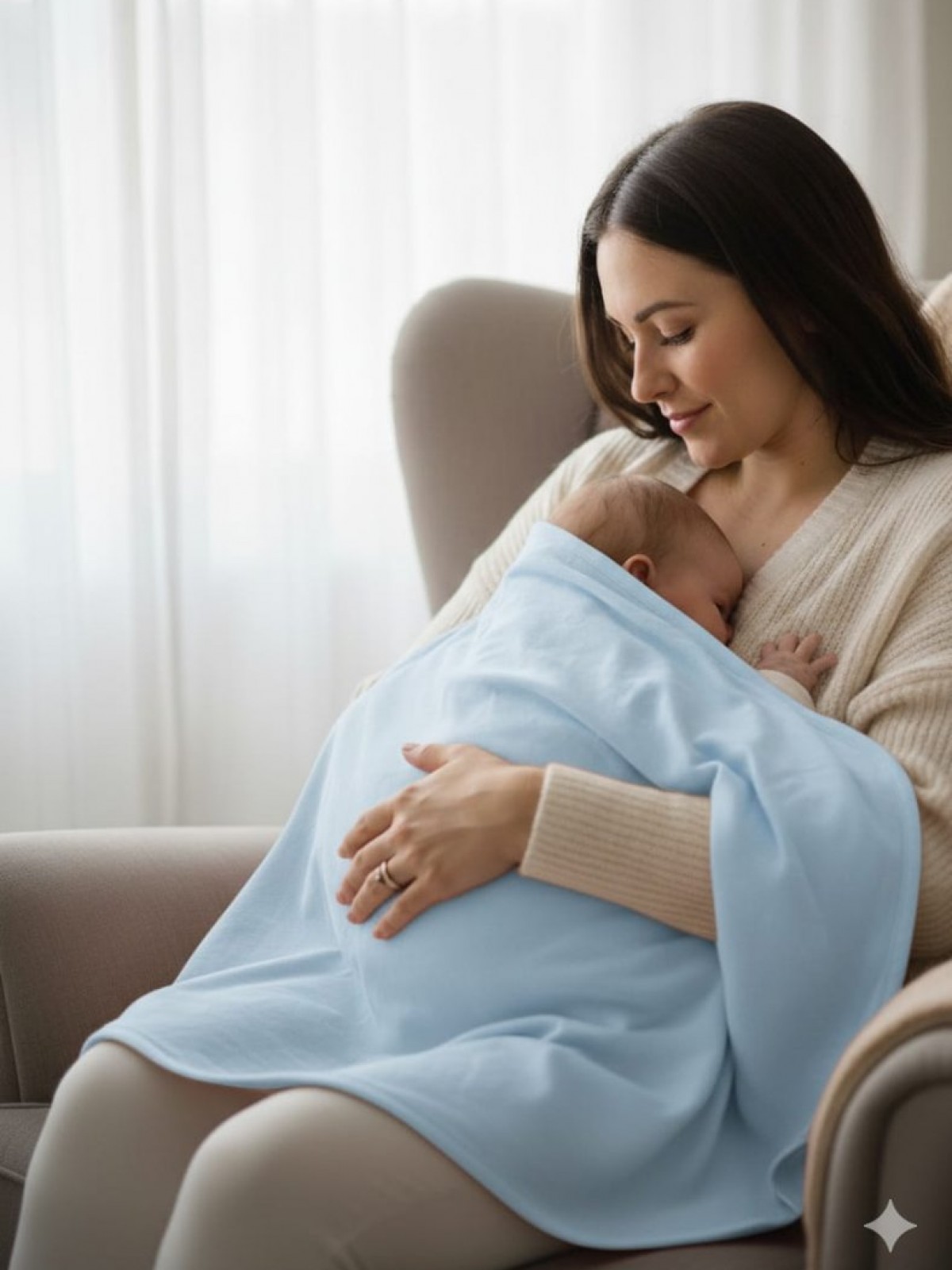 MÜSLİN BEBEK ÖRTÜSÜ (KALIN)