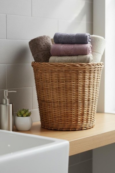 RİNG EL VE YÜZ HAVLUSU 6'LI TAKIM