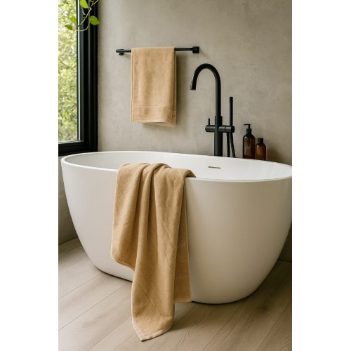 MC KADİFE BANYO HAVLU TAKIMI