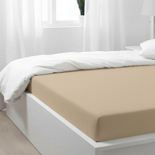 MANOA ÇİFT KİŞİLİK BATTAL BOY (180 x 200 ) FİTTED ÇARŞAF ( AÇIK KAHVERENGİ )