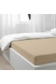 MANOA ÇİFT KİŞİLİK BATTAL BOY (180 x 200 ) FİTTED ÇARŞAF ( AÇIK KAHVERENGİ )