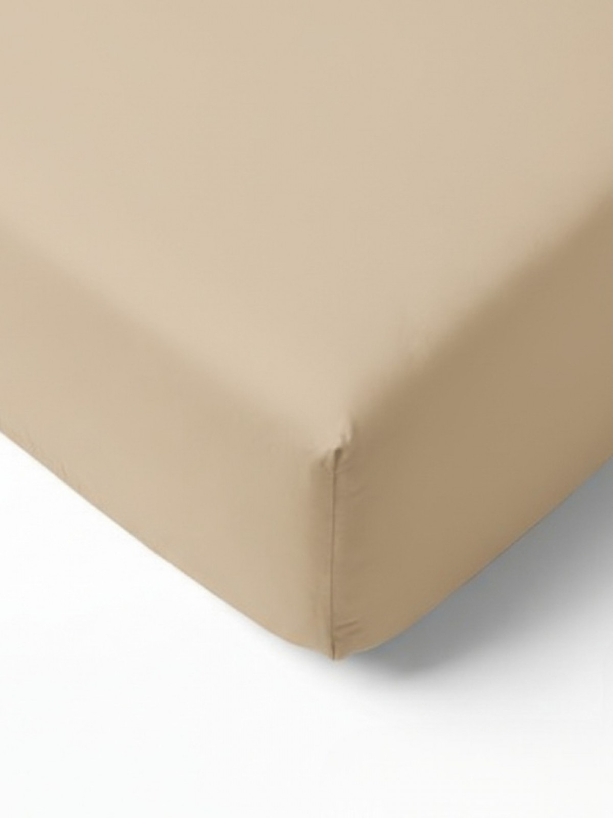 MANOA ÇİFT KİŞİLİK BATTAL BOY (180 x 200 ) FİTTED ÇARŞAF ( AÇIK KAHVERENGİ )