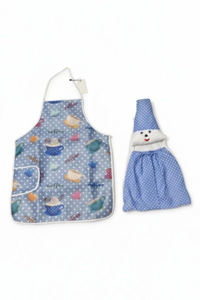 MASALSI MUTFAK ÖNLÜĞÜ 02 + BÜYÜK BOY POŞETLİK 