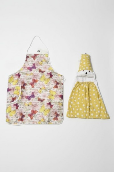 MASALSI MUTFAK ÖNLÜĞÜ 03 + BÜYÜK BOY POŞETLİK