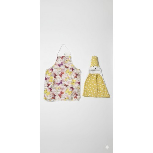 MASALSI MUTFAK ÖNLÜĞÜ 03 + BÜYÜK BOY POŞETLİK