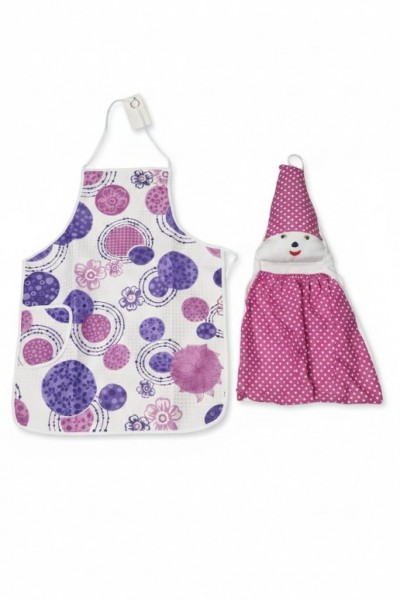 MASALSI MUTFAK ÖNLÜĞÜ 04 + BÜYÜK BOY POŞETLİK