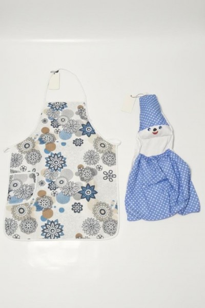 MASALSI MUTFAK ÖNLÜĞÜ 05 + BÜYÜK BOY POŞETLİK