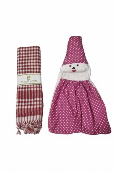 KOTON  SOFRA BEZİ + BÜYÜK BOY PEŞETLİK