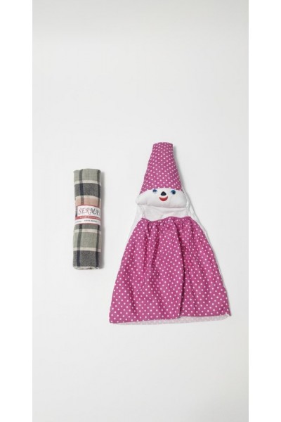 SERMAT SOFRA BEZİ + BÜYÜK BOY POŞETLİK