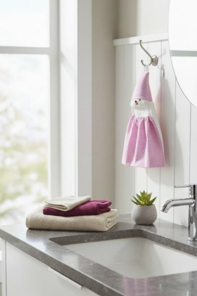 RENKLİ MUTFAK HAVLUSU 2’ Lİ TAKIM + BÜYÜK BOY POŞETLİK