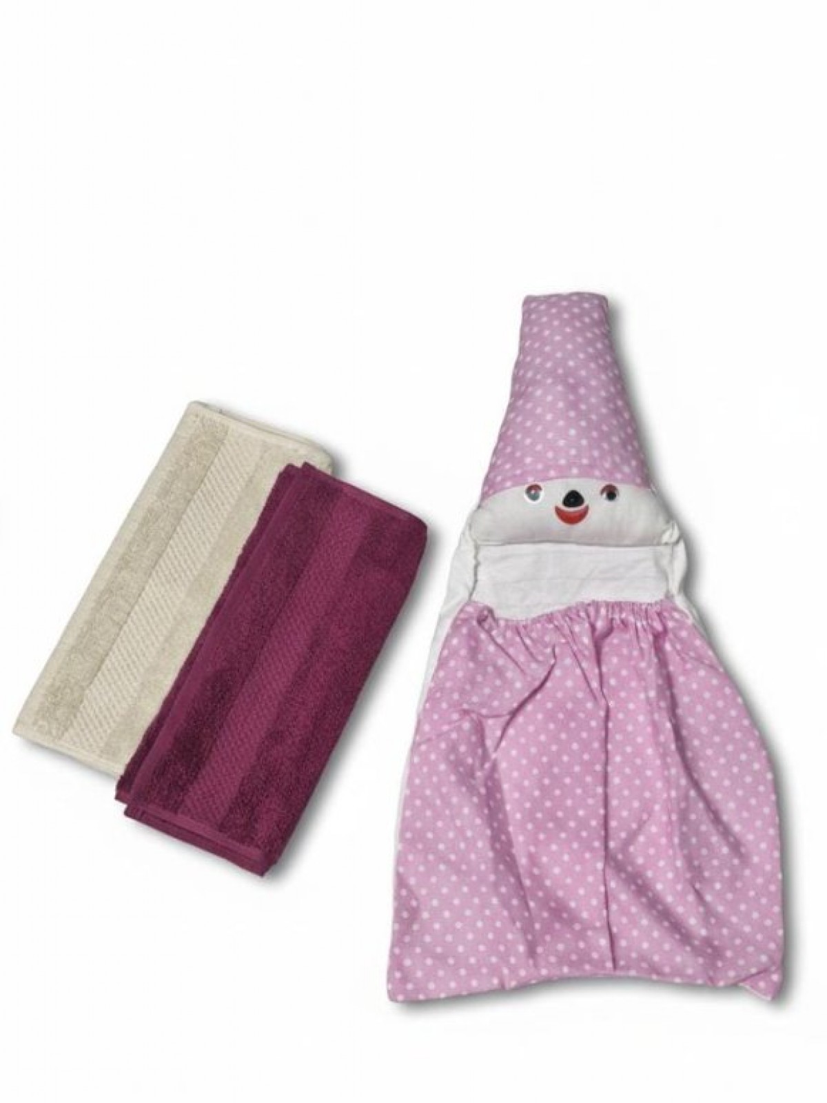 RENKLİ MUTFAK HAVLUSU 2’ Lİ TAKIM + BÜYÜK BOY POŞETLİK