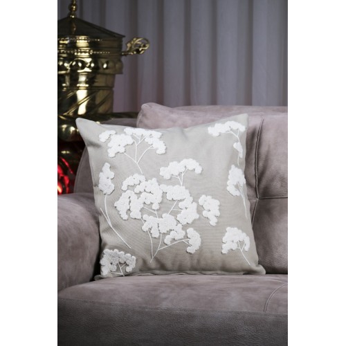 BOHEM PUNCH KIRLENT ( ELYAF DOLGULU İÇ YASTIK DAHİL)