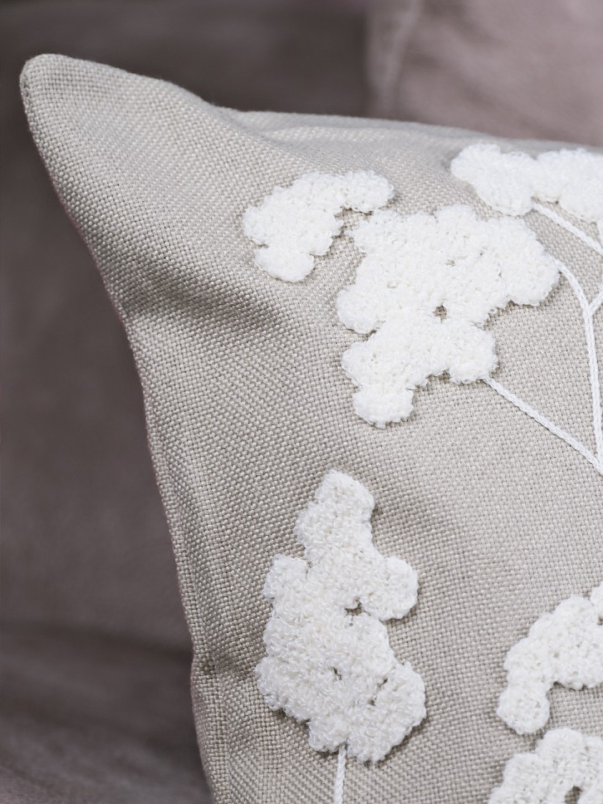 BOHEM PUNCH KIRLENT ( ELYAF DOLGULU İÇ YASTIK DAHİL)