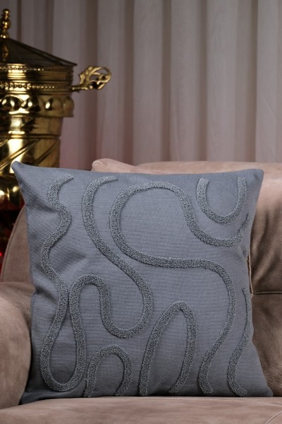 BOHEM PUNCH KIRLENT ( ELYAF DOLGULU İÇ YASTIK DAHİL)