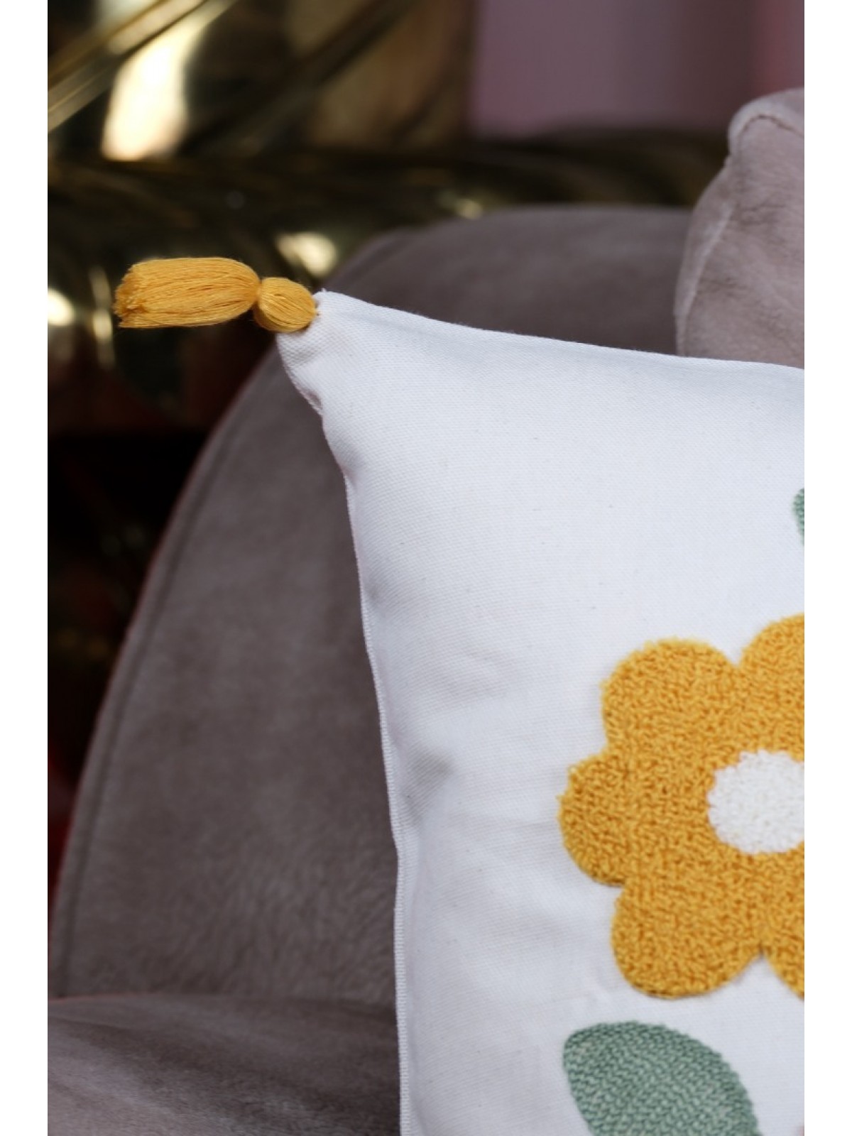 BOHEM PUNCH KIRLENT  ( İÇ YASTIKSIZ ) 