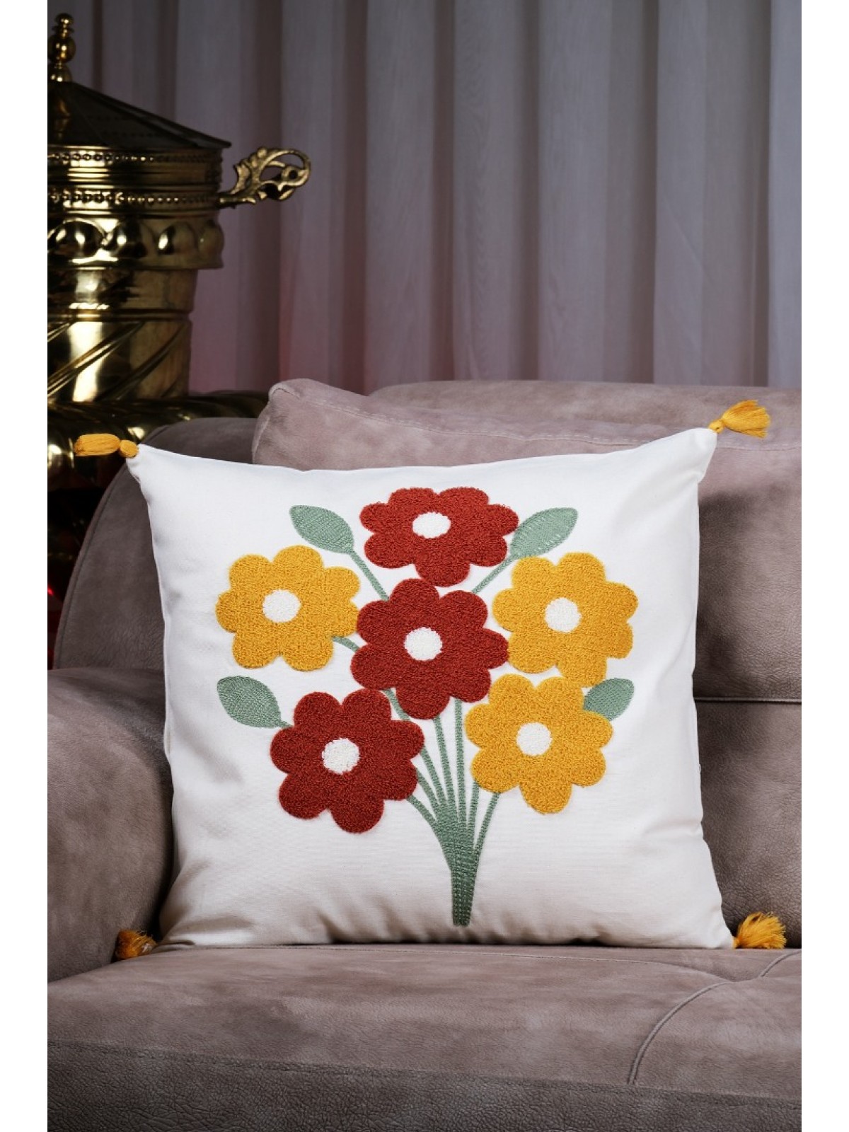 BOHEM PUNCH KIRLENT  ( İÇ YASTIKSIZ ) 