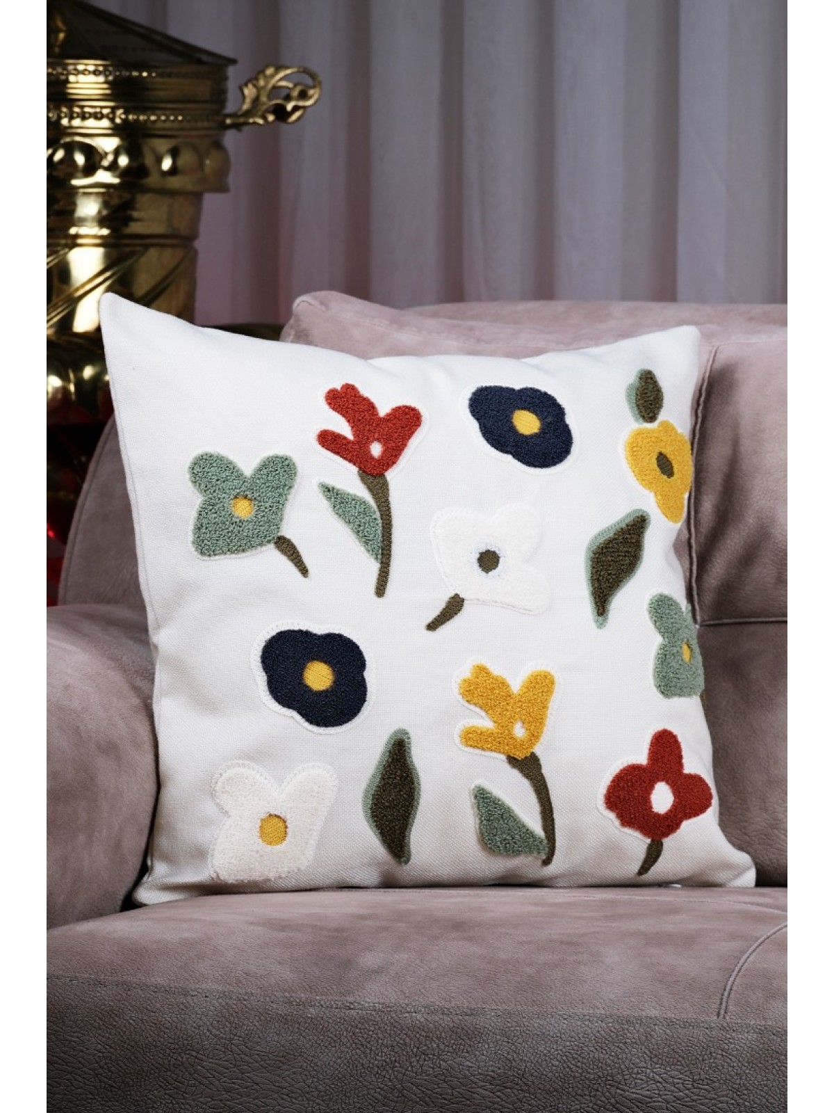 BOHEM PUNCH KIRLENT  ( İÇ YASTIKSIZ ) 