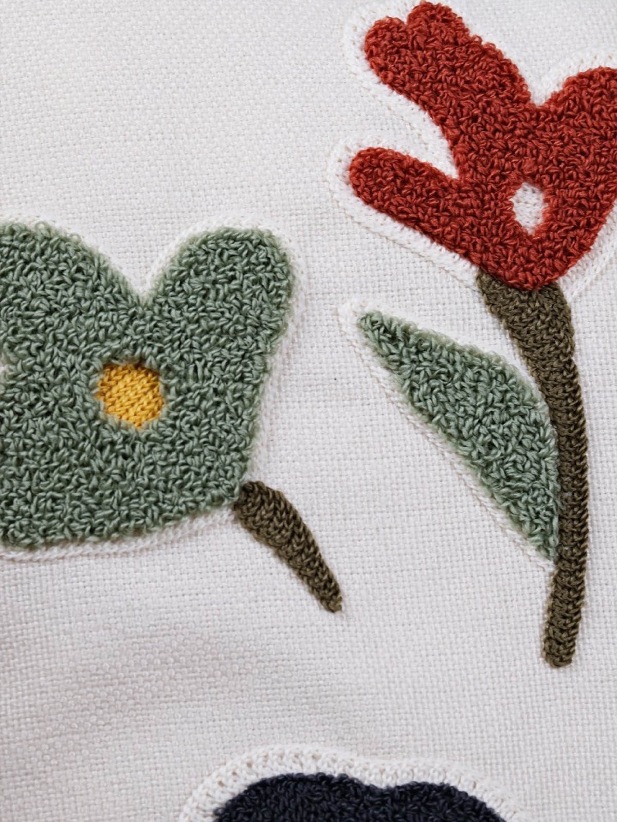 BOHEM PUNCH KIRLENT ( ELYAF DOLGULU İÇ YASTIK DAHİL)