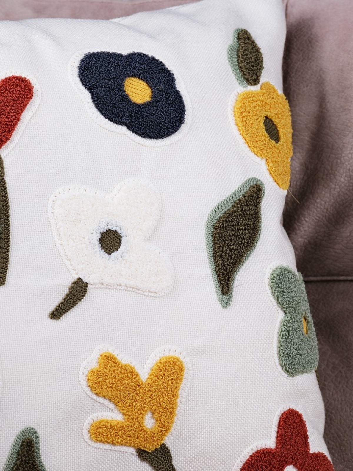 BOHEM PUNCH KIRLENT ( ELYAF DOLGULU İÇ YASTIK DAHİL)