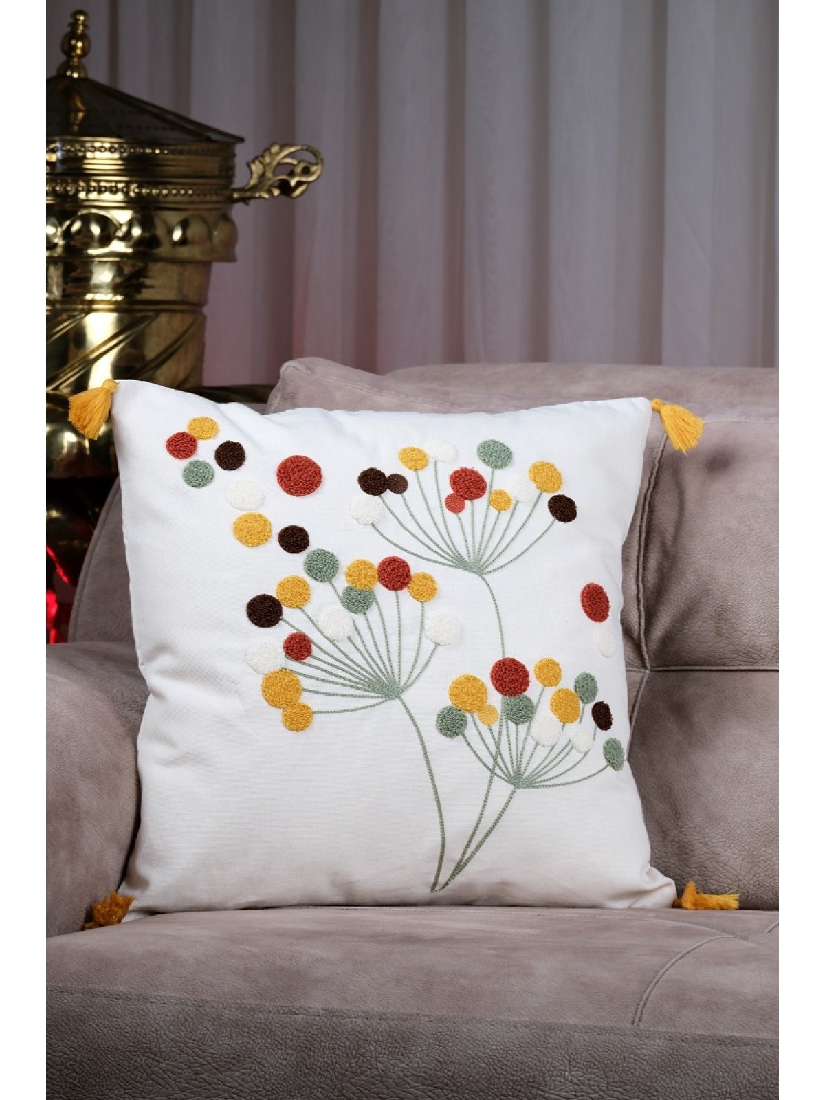 BOHEM PUNCH KIRLENT  ( İÇ YASTIKSIZ ) 