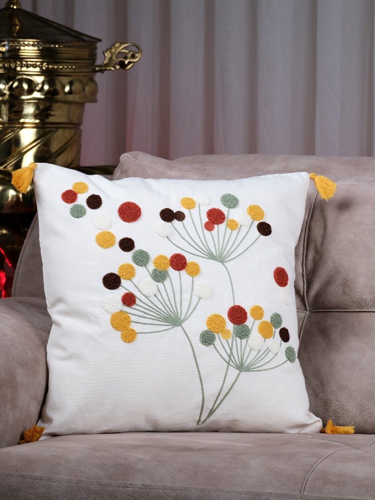 BOHEM PUNCH KIRLENT  ( İÇ YASTIKSIZ ) 