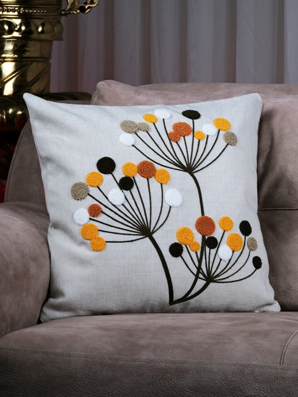 BOHEM PUNCH KIRLENT  ( İÇ YASTIKSIZ ) 