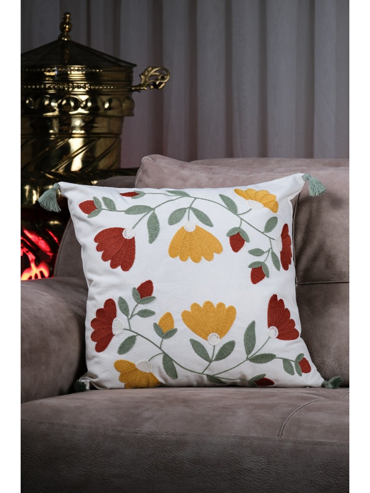 BOHEM PUNCH KIRLENT  ( İÇ YASTIKSIZ ) 