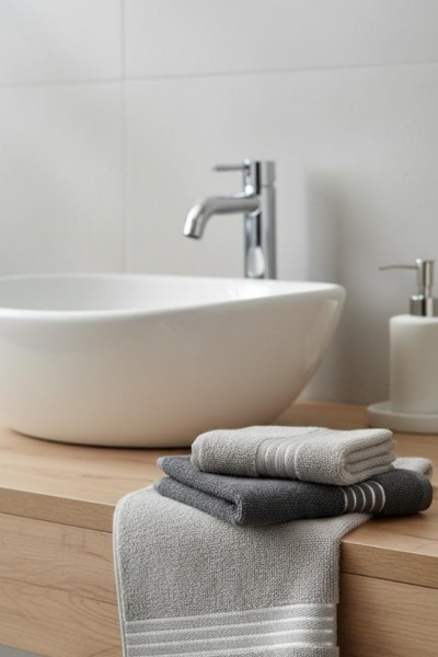 LİNES 50X90 CM EL-YÜZ HAVLUSU 3'LÜ TAKIM