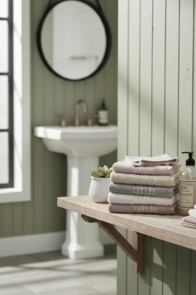 RANGE 50X90 CM EL-YÜZ HAVLUSU 5'Lİ TAKIM