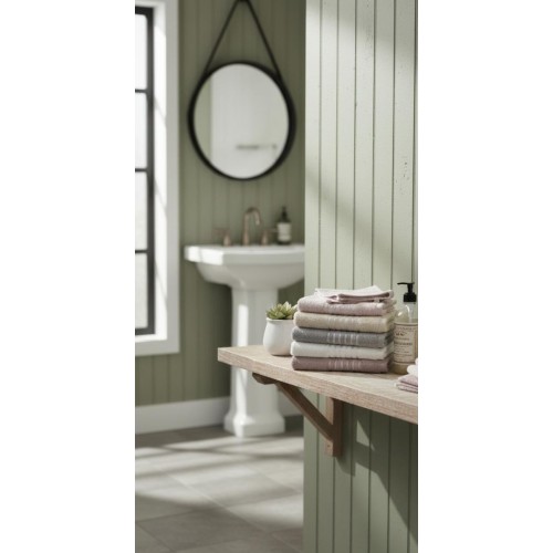 RANGE 50X90 CM EL-YÜZ HAVLUSU 5'Lİ TAKIM