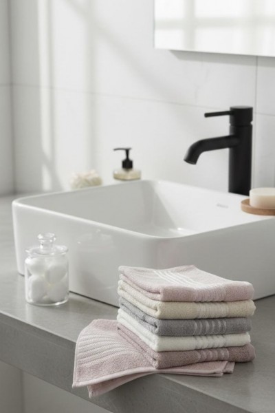 RANGE 50X90 CM EL-YÜZ HAVLUSU 5'Lİ TAKIM