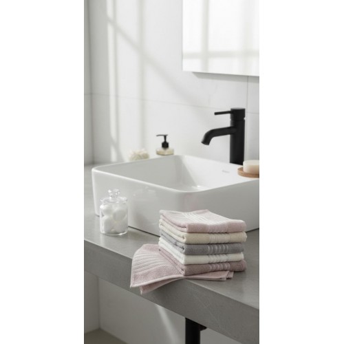 RANGE 50X90 CM EL-YÜZ HAVLUSU 5'Lİ TAKIM